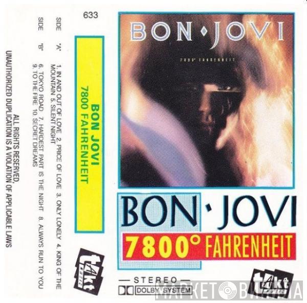  Bon Jovi  - 7800° Fahrenheit