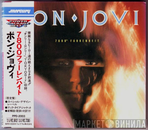  Bon Jovi  - 7800° Fahrenheit