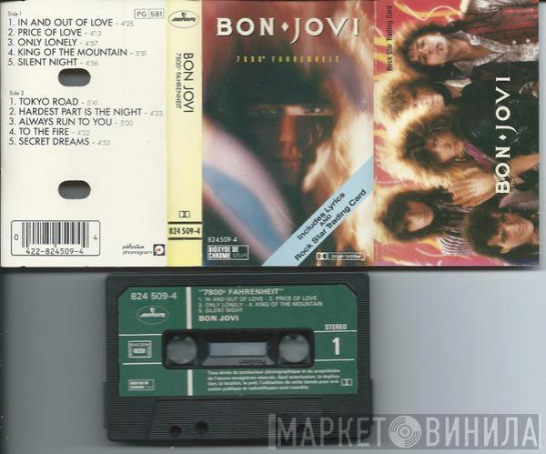  Bon Jovi  - 7800° Fahrenheit
