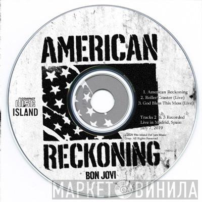  Bon Jovi  - American Reckoning