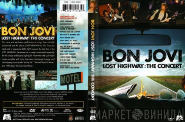  Bon Jovi  - Bon Jovi - Lost Highway: The Concert (Limited Edition)