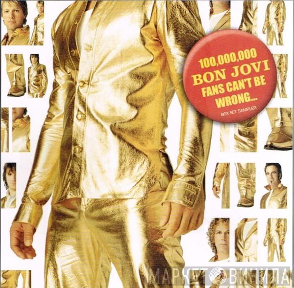  Bon Jovi  - Box Set Sampler