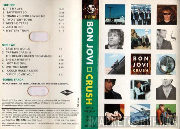  Bon Jovi  - Crush