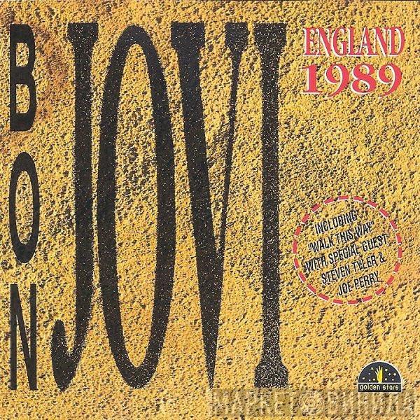  Bon Jovi  - England 1989