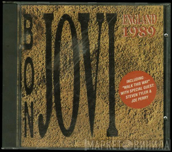  Bon Jovi  - England 1989