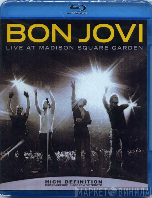  Bon Jovi  - Live At Madison Square Garden