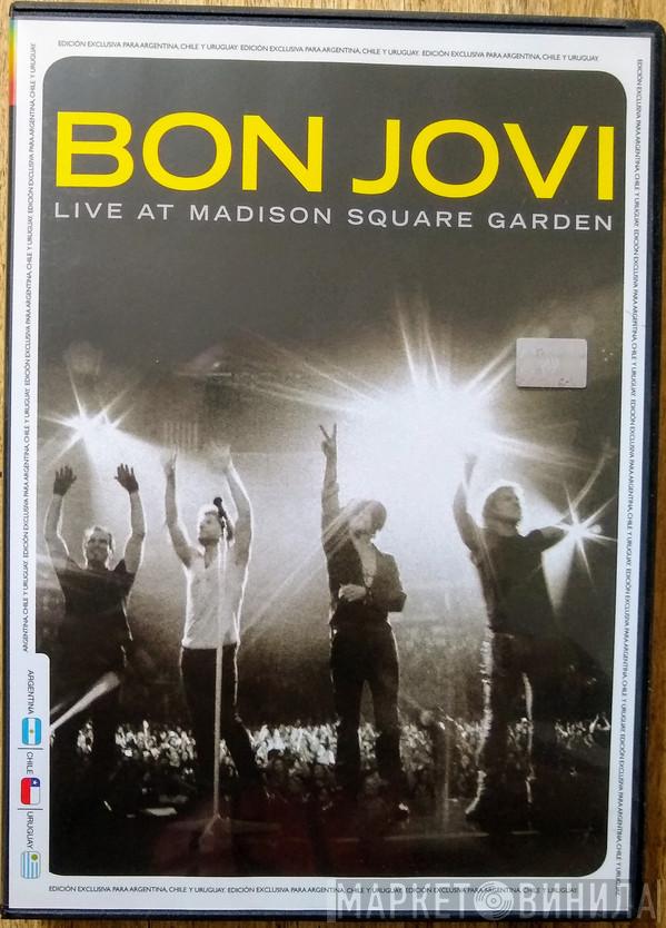  Bon Jovi  - Live At Madison Square Garden