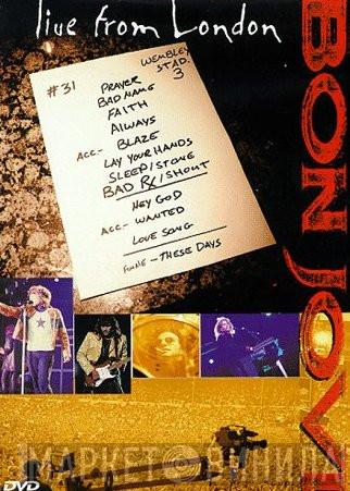  Bon Jovi  - Live From London
