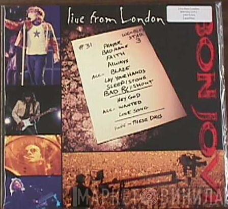  Bon Jovi  - Live From London