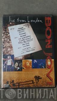  Bon Jovi  - Live From London