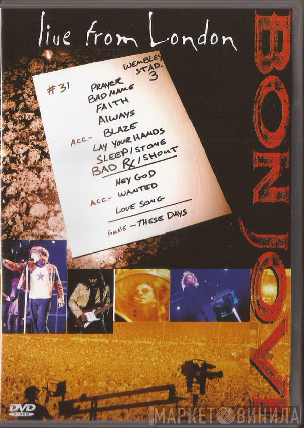  Bon Jovi  - Live From London