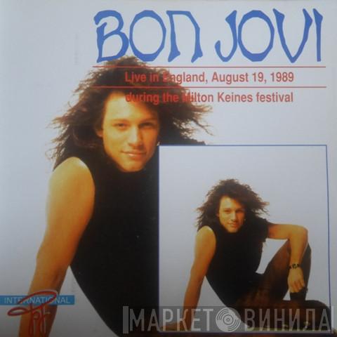  Bon Jovi  - Live In England 1989