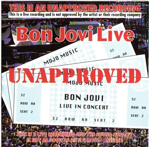  Bon Jovi  - Live