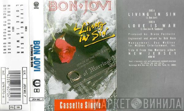 Bon Jovi - Living In Sin