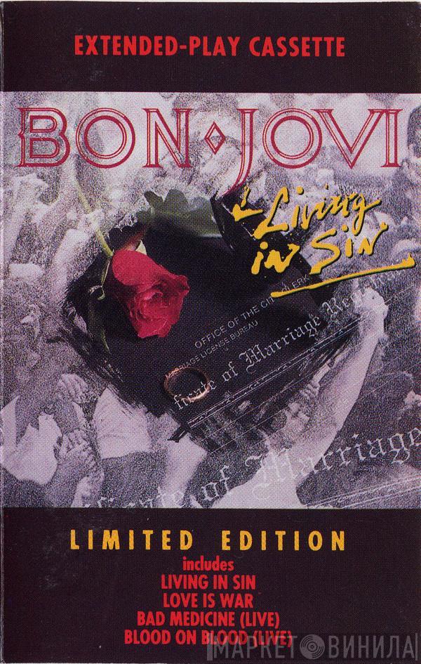  Bon Jovi  - Living In Sin