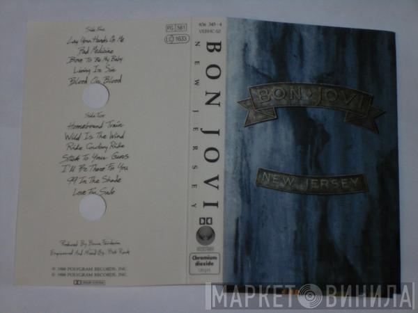  Bon Jovi  - New Jersey