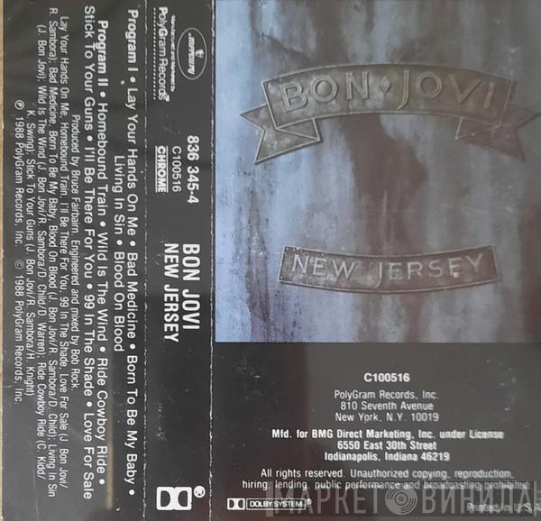  Bon Jovi  - New Jersey