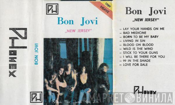  Bon Jovi  - New Jersey