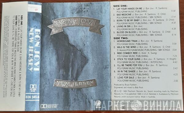  Bon Jovi  - New Jersey