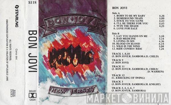 Bon Jovi  - New Jersey