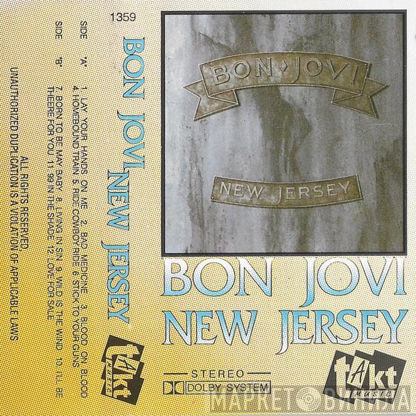  Bon Jovi  - New Jersey