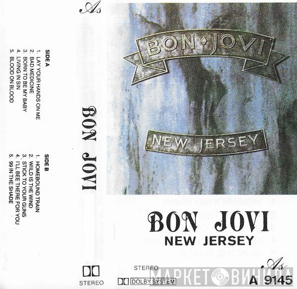  Bon Jovi  - New Jersey