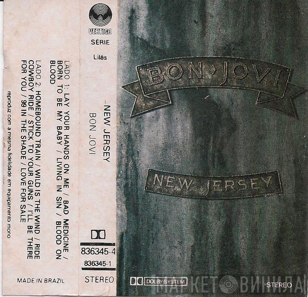  Bon Jovi  - New Jersey