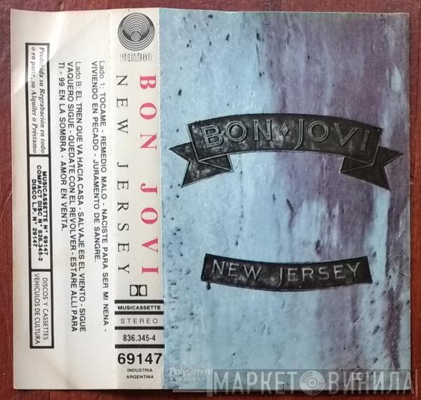  Bon Jovi  - New Jersey