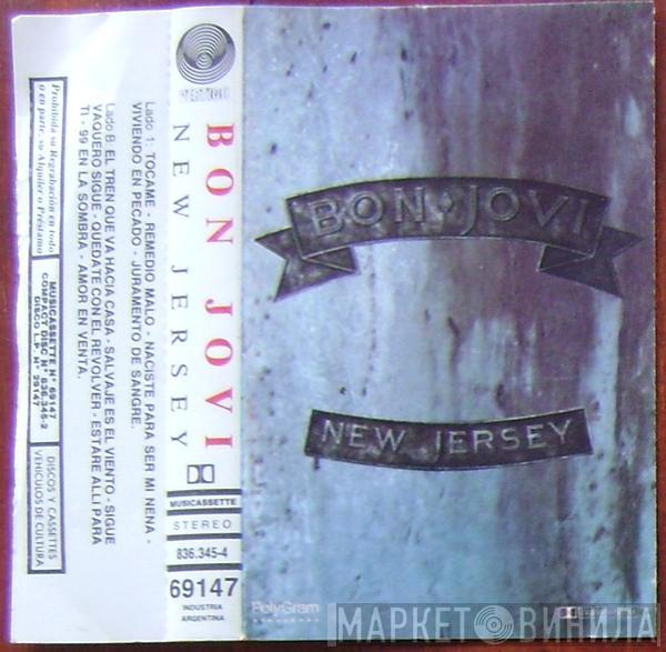  Bon Jovi  - New Jersey