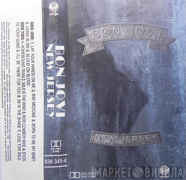  Bon Jovi  - New Jersey