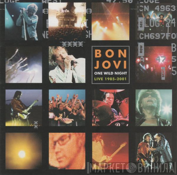  Bon Jovi  - One Wild Night: Live 1985-2001