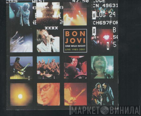  Bon Jovi  - One Wild Night: Live 1985-2001