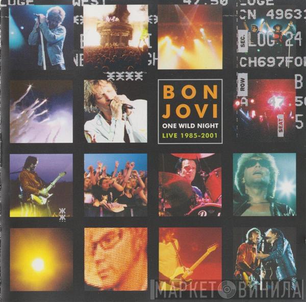  Bon Jovi  - One Wild Night: Live 1985-2001
