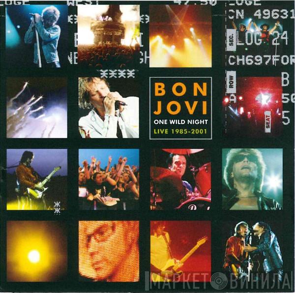  Bon Jovi  - One Wild Night - Live 1985-2001