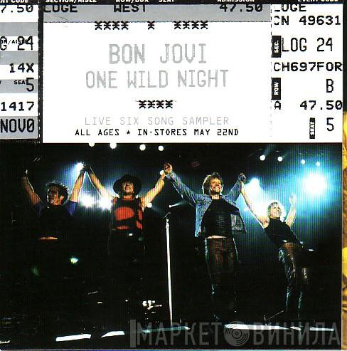  Bon Jovi  - One Wild Night - Live Six Song Sampler