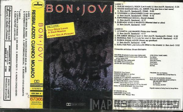  Bon Jovi  - Resbaladizo Cuando Mojado = Slippery When Wet