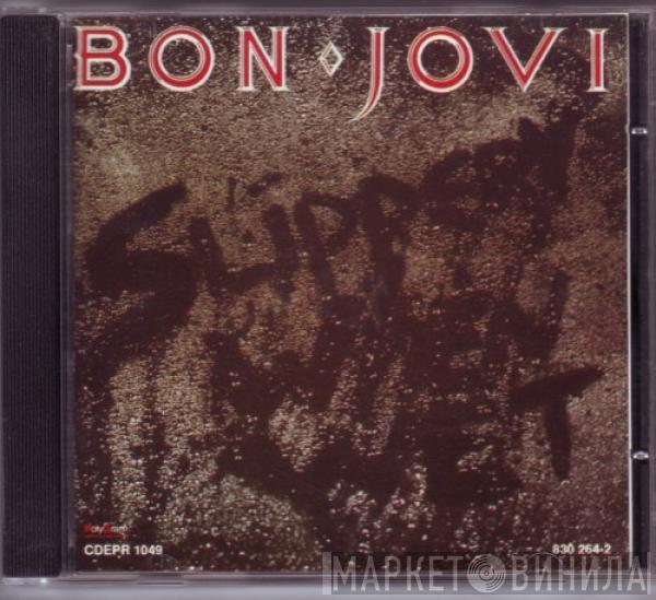  Bon Jovi  - Slippery When Wet