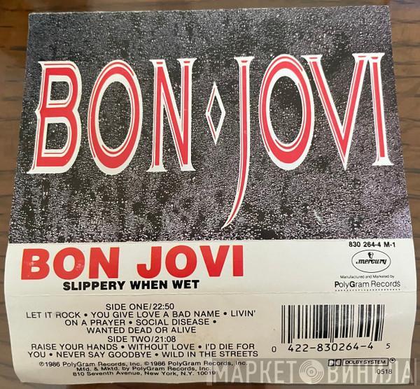  Bon Jovi  - Slippery When Wet