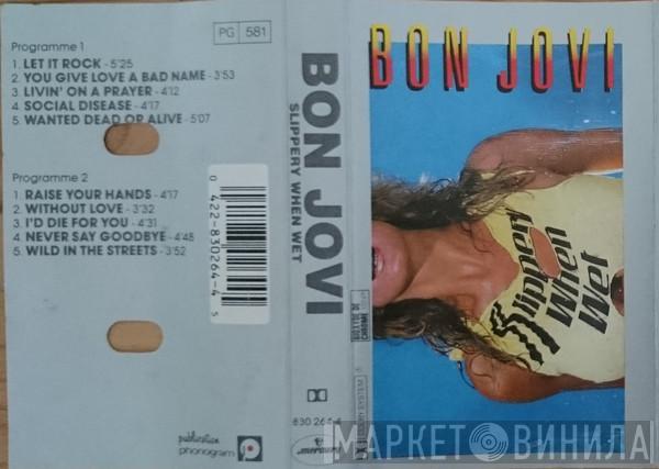  Bon Jovi  - Slippery When Wet