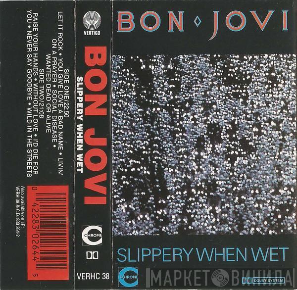  Bon Jovi  - Slippery When Wet