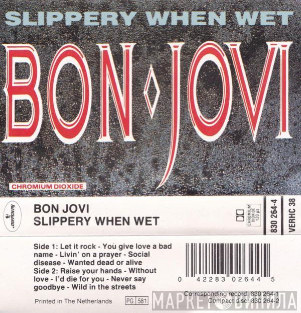  Bon Jovi  - Slippery When Wet