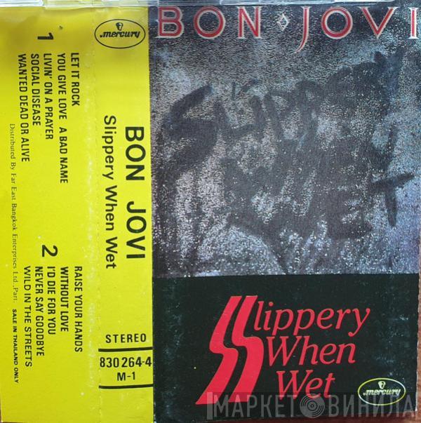  Bon Jovi  - Slippery When Wet