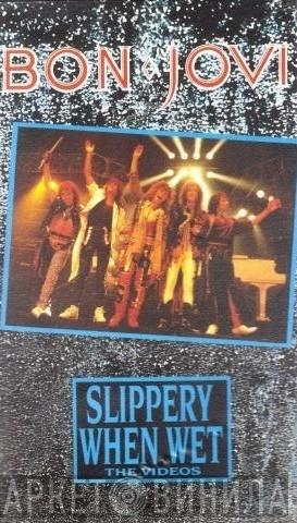  Bon Jovi  - Slippery When Wet