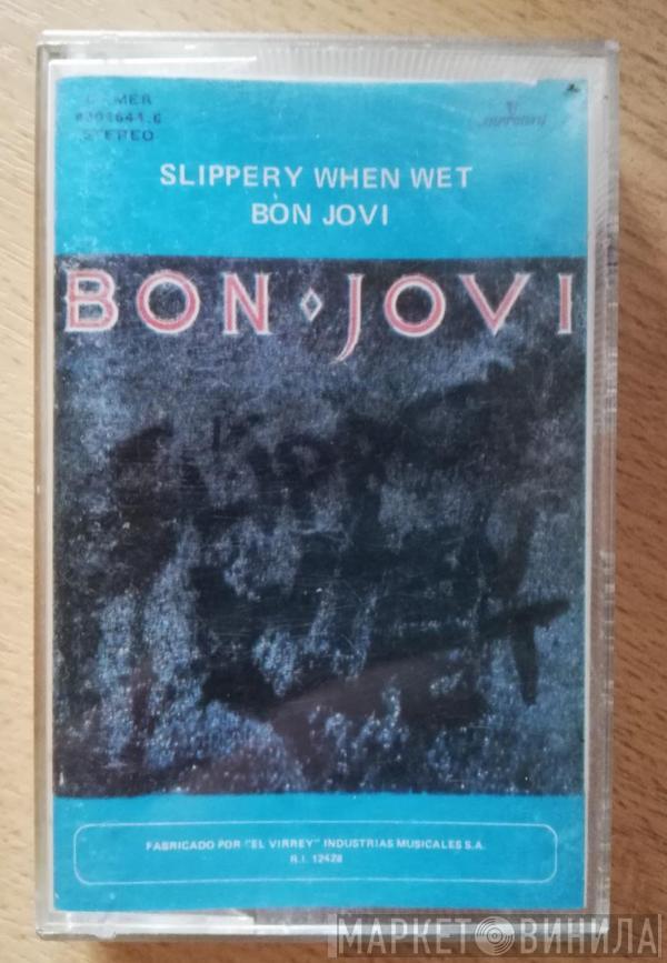  Bon Jovi  - Slippery When Wet