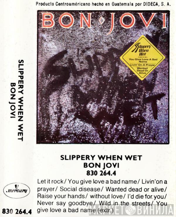  Bon Jovi  - Slippery When Wet