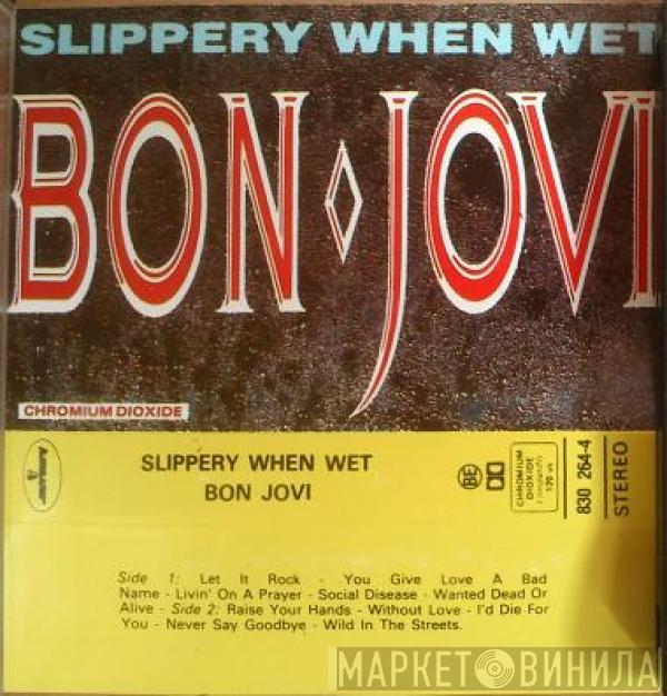  Bon Jovi  - Slippery When Wet