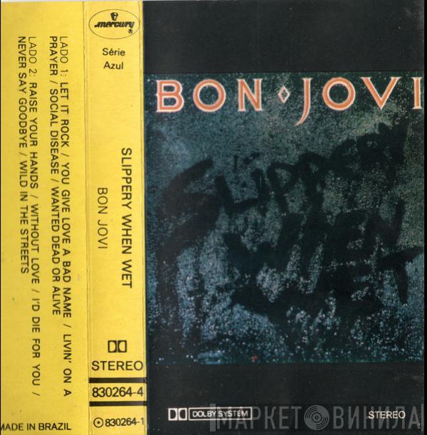  Bon Jovi  - Slippery When Wet