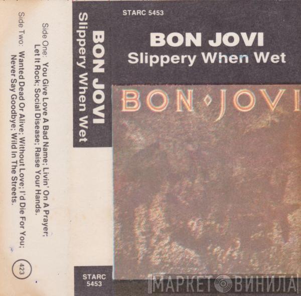  Bon Jovi  - Slippery When Wet