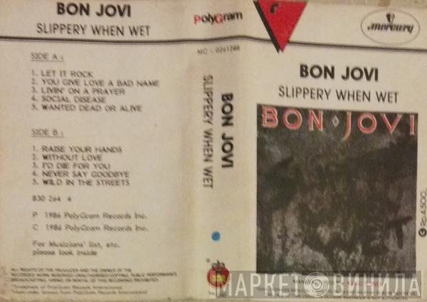  Bon Jovi  - Slippery When Wet