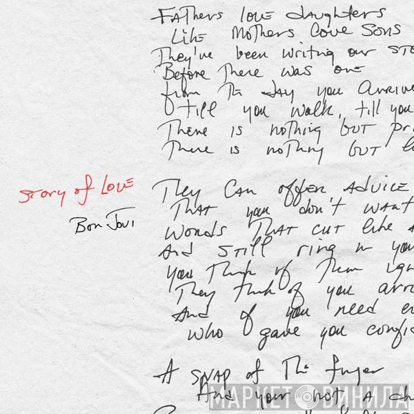  Bon Jovi  - Story Of Love